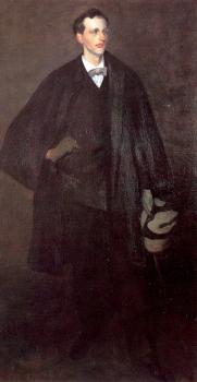 威廉 詹姆斯 格萊肯斯 Portrait of Charles FitzGerald 威廉 詹姆斯 格萊肯斯 Portrait of Charles FitzGerald